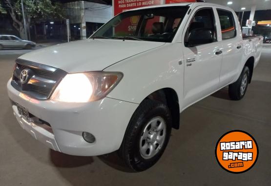 Camionetas - Toyota Hilux 2007 Diesel 410000Km - En Venta