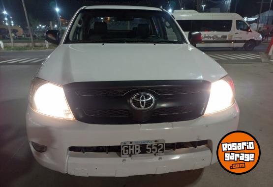 Camionetas - Toyota Hilux 2007 Diesel 410000Km - En Venta