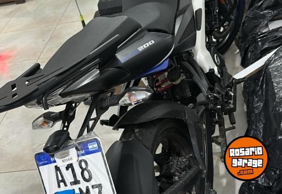 Motos - Bajaj RUSER NS 200 2023 Nafta 970Km - En Venta