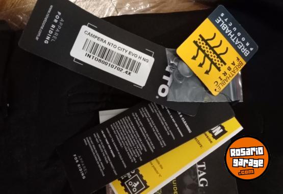 Accesorios para Motos - Camperas NTO nuevas - En Venta