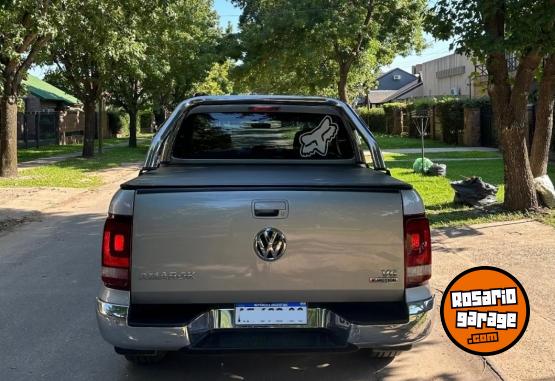 Camionetas - Volkswagen Amarok v6 highline 2022 Diesel 39700Km - En Venta