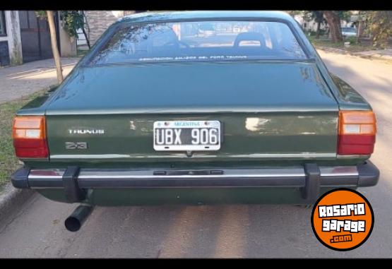 Autos - Ford Taunus GT ghia 1983 Nafta 1000Km - En Venta