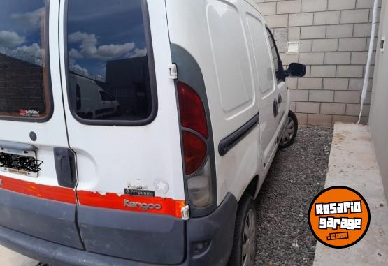 Utilitarios - Renault Kangoo 2004 Diesel 270000Km - En Venta