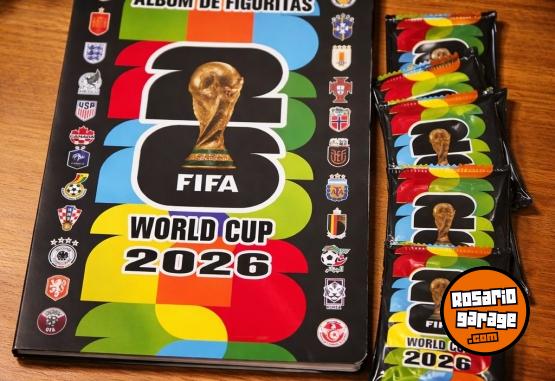 Otros - Album figuritas mundial futbol 2026 (no panini) Tapa blanda - En Venta