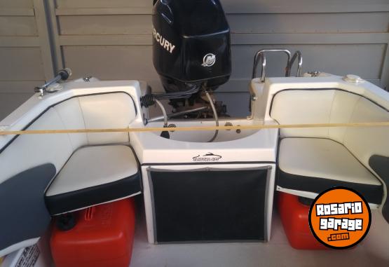 Embarcaciones - Lancha Electra 475 � Mercury 50 HP 4T � Impecable - En Venta