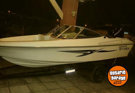 Embarcaciones - Lancha Electra 475 � Mercury 50 HP 4T � Impecable - En Venta
