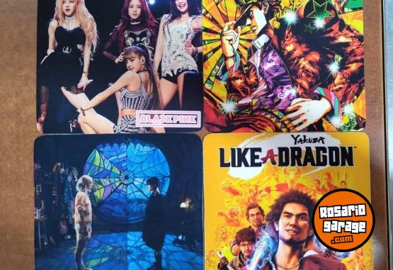 Inform�tica - Mousepads de Anime, series, peliculas musica o videojuegos - En Venta