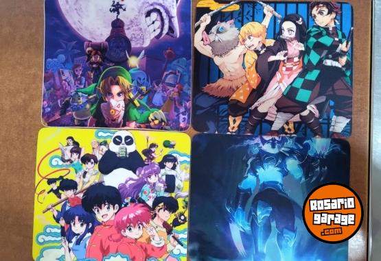 Inform�tica - Mousepads de Anime, series, peliculas musica o videojuegos - En Venta