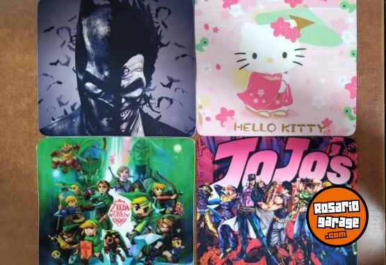 Inform�tica - Mousepads de Anime, series, peliculas musica o videojuegos - En Venta