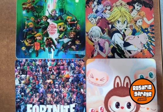Inform�tica - Mousepads de Anime, series, peliculas musica o videojuegos - En Venta