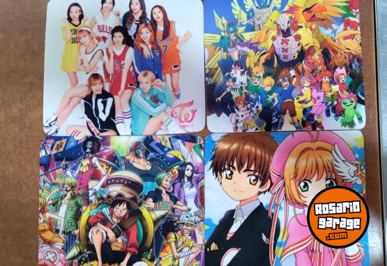 Inform�tica - Mousepads de Anime, series, peliculas musica o videojuegos - En Venta
