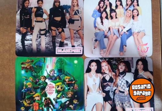 Inform�tica - Mousepads de Anime, series, peliculas musica o videojuegos - En Venta