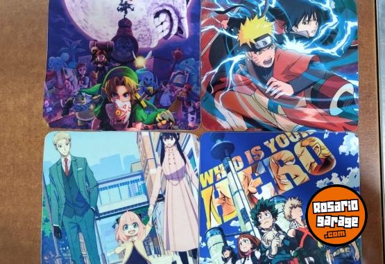 Inform�tica - Mousepads de Anime, series, peliculas musica o videojuegos - En Venta