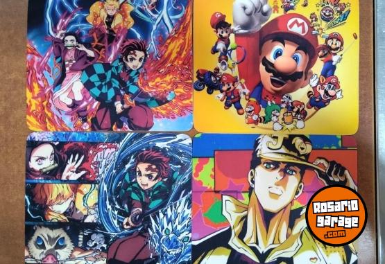 Inform�tica - Mousepads de Anime, series, peliculas musica o videojuegos - En Venta