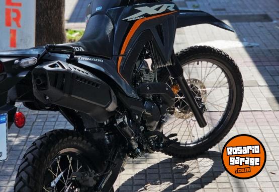 Motos - Honda Tornado xr 300 2025 Nafta 3400Km - En Venta