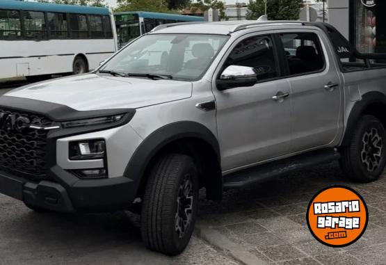Camionetas - JAC T9 4X4 2026 Nafta 0Km - En Venta