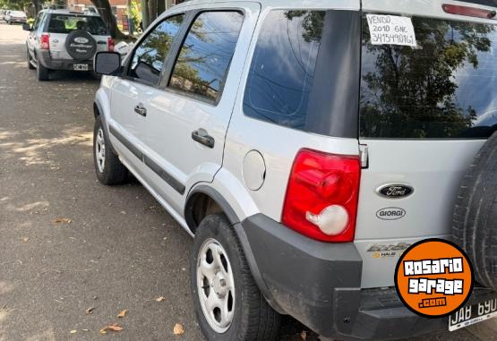 Autos - Ford Ecosport 2010 GNC 190000Km - En Venta