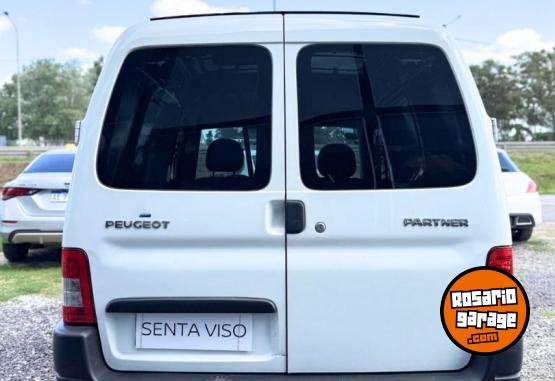 Utilitarios - Peugeot PARTNER CONFORT 1.6 2023 GNC 87000Km - En Venta