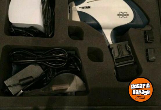 Herramientas - S1 Titan 800 X-Ray Fluorescence XRF Analyzer - En Venta