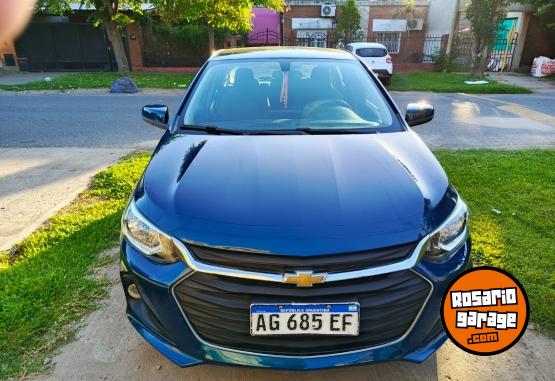 Autos - Chevrolet Onix LTZ turbo 2024 Nafta 28000Km - En Venta