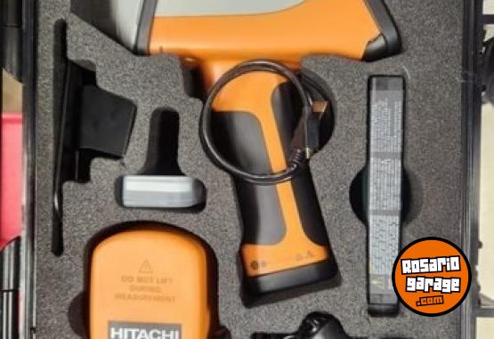 Herramientas - Hitachi X-MET8000 Smart Handheld XRF Analyzer - En Venta