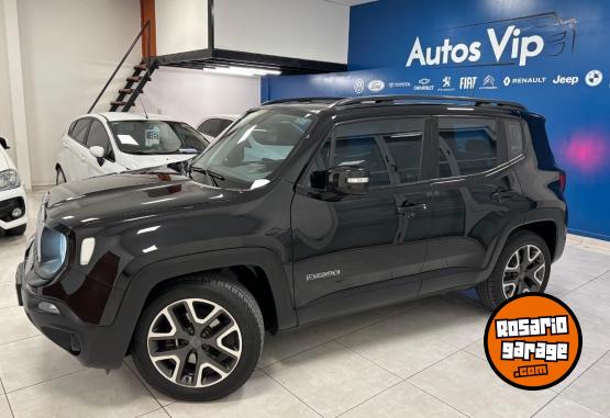Camionetas - Jeep RENEGADE LONGITUDE 1.8 AT 2019 Nafta 102000Km - En Venta