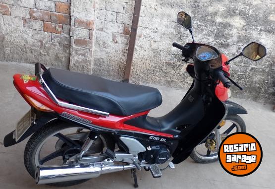 Motos - Guerrero DL 110 full 2015 Nafta 2700Km - En Venta