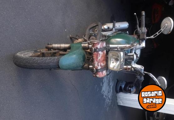 Motos - Bajaj 220f 2012 Nafta 110000Km - En Venta