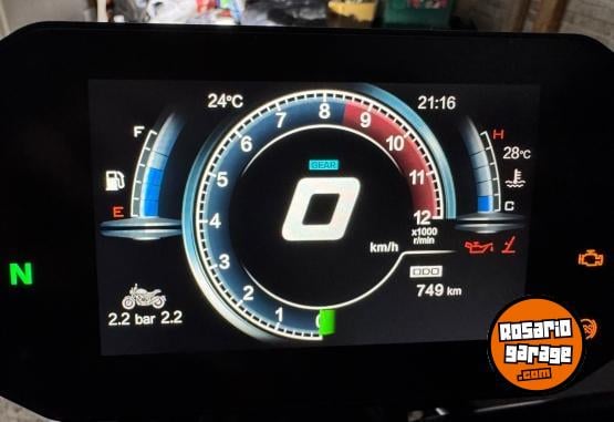 Motos - Voge 500 Ac 2025 Nafta 749Km - En Venta