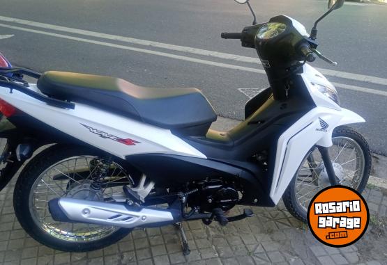 Motos - Honda Wave 2022 Nafta 3000Km - En Venta