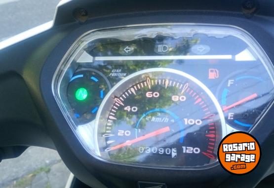 Motos - Honda Wave 2022 Nafta 3000Km - En Venta