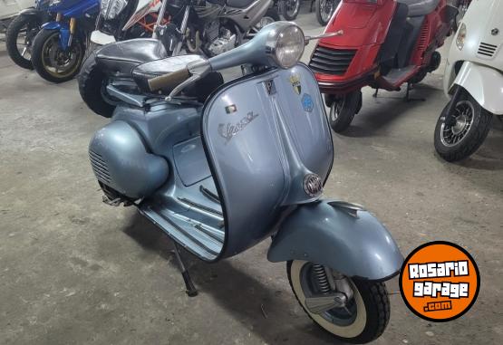 Cl�sicos - Vespa 150 A�o 1956, De coleccion! Autodesco - En Venta