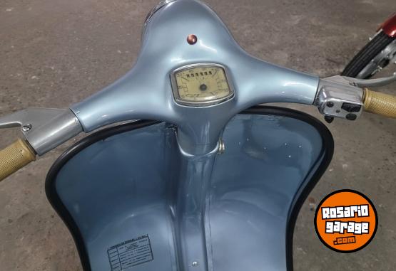 Cl�sicos - Vespa 150 A�o 1956, De coleccion! Autodesco - En Venta