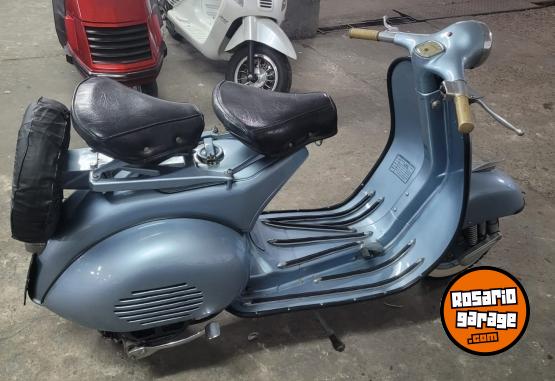 Cl�sicos - Vespa 150 A�o 1956, De coleccion! Autodesco - En Venta