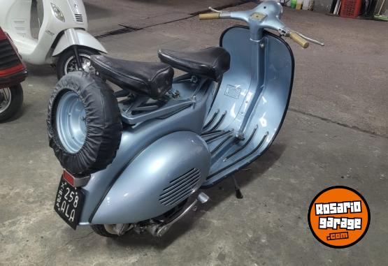 Cl�sicos - Vespa 150 A�o 1956, De coleccion! Autodesco - En Venta