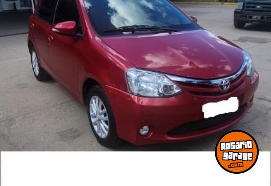 Autos - Toyota Etios XLS 5 ptas 2016 Nafta 110000Km - En Venta