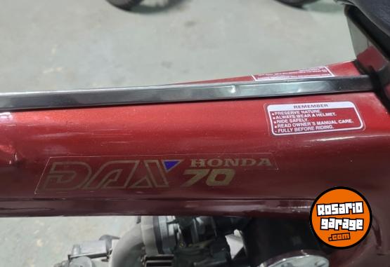 Motos - Honda Dax 70 1998 Nafta 1111Km - En Venta
