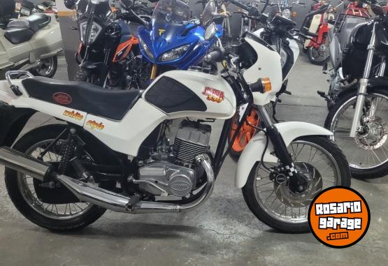 Motos - Jawa 350 White Style 1993 Nafta 21000Km - En Venta