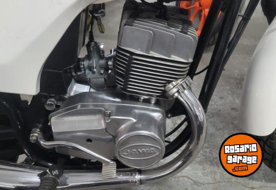 Motos - Jawa 350 White Style 1993 Nafta 21000Km - En Venta