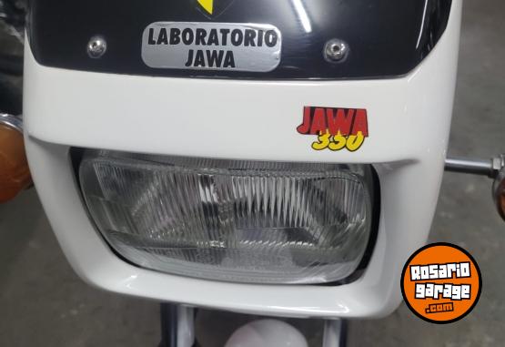 Motos - Jawa 350 White Style 1993 Nafta 21000Km - En Venta