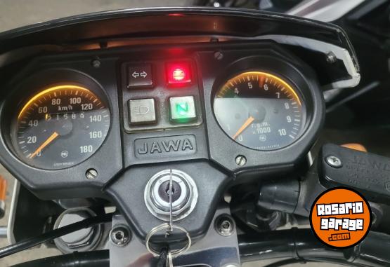 Motos - Jawa 350 White Style 1993 Nafta 21000Km - En Venta