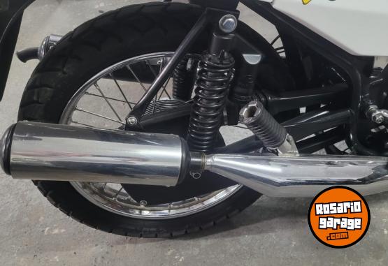 Motos - Jawa 350 White Style 1993 Nafta 21000Km - En Venta