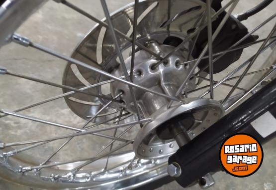 Motos - Jawa 350 White Style 1993 Nafta 21000Km - En Venta