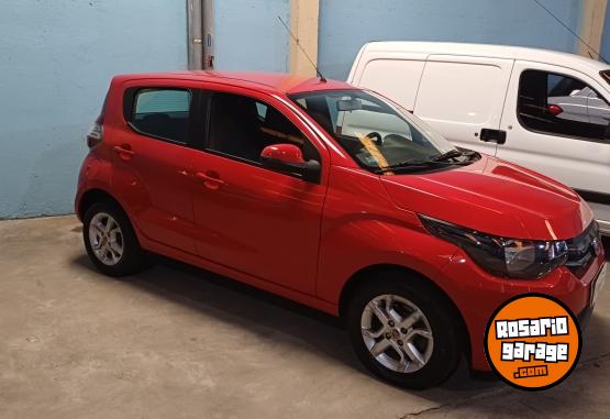 Autos - Fiat Mobi 2017 Nafta 80000Km - En Venta
