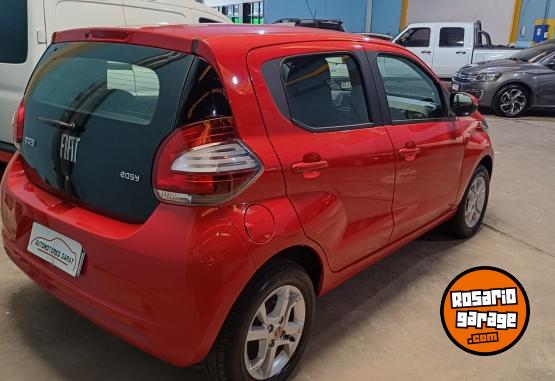 Autos - Fiat Mobi 2017 Nafta 80000Km - En Venta