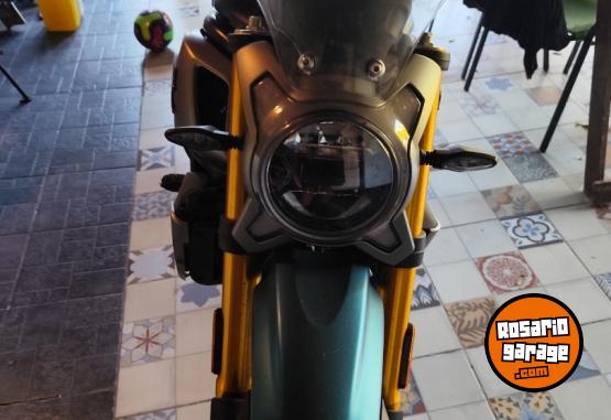 Motos - CF Clx 700 adventure 2024 Nafta 5500Km - En Venta