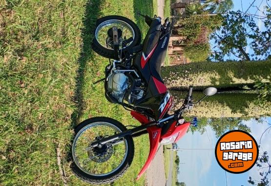 Motos - Honda Xrl 150 2025 Nafta 3080Km - En Venta