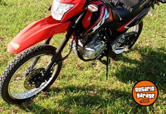 Motos - Honda Xrl 150 2025 Nafta 3080Km - En Venta