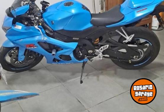 Motos - Suzuki Gsxr k8 rizla 1000 2008 Nafta 18000Km - En Venta