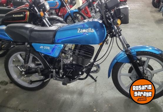 Motos - Zanella JR 200 1986 Nafta 30000Km - En Venta